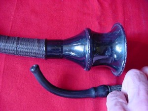 Collection of 7 antique ear trumpets