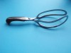 C1880 HALE'S LONG OBSTET. FORCEPS: EBONY HANDLES