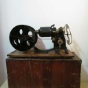 An Antique 35mm Projector