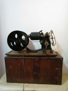 An Antique 35mm Projector