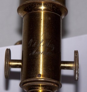 Brass Refracting Telescope - G&S Merz 1865 ca.