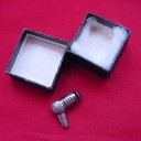 Italian Ear Silver Tube - Hearing Aid