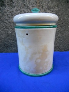 A rare antique Italian Leeches Jar