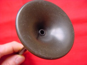 Bakelite Italian monaural stethoscope