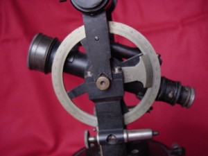 A German precision Theodolite by “F. W. Breithaupt & Sohn"