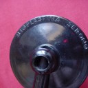 An Italian bakelite monaural stethoscope, BIOPLASTINA SERONO