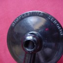 An Italian bakelite monaural stethoscope, BIOPLASTINA SERONO