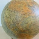 A J FOREST ROTATING GLASS GLOBE