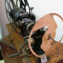 An Antique 35mm Projector