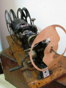 An Antique 35mm Projector