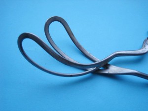 C1890 SIMPSON-BRAUN OBSTET. FORCEPS