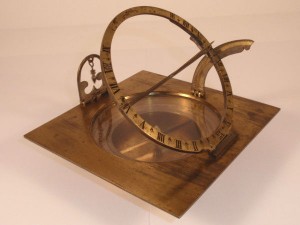 Augsburg-Pattern Sundial