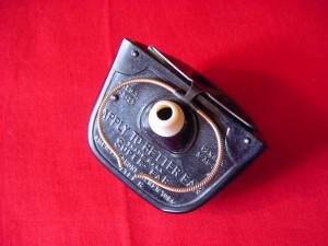 A 1929 ear auricle made by the American Earphone Company