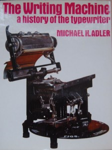 The Writing Machine