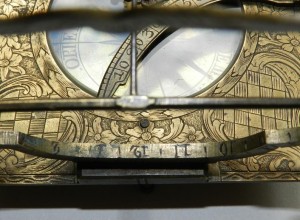 Great Augsburg Square Sundial - Lorenz Grassl - 18th c.