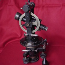 A German precision Theodolite by “F. W. Breithaupt & Sohn"