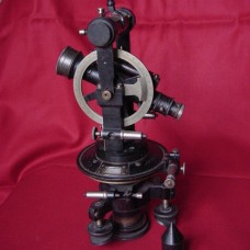 A German precision Theodolite by “F. W. Breithaupt & Sohn”