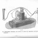 DR D'ARSONVAL'S ELECTRICAL CHRONOMETER