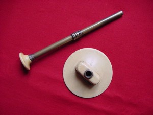 Ivorine stethoscope