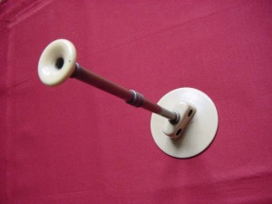 Ivorine stethoscope