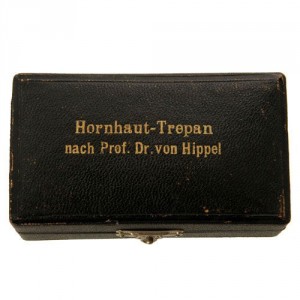 CORNEA TREPHINE SET, C 1910 - R. Wurach Berlin