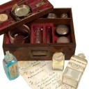 BRITISH MEDICINE CHEST, C 1850