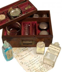 BRITISH MEDICINE CHEST, C 1850