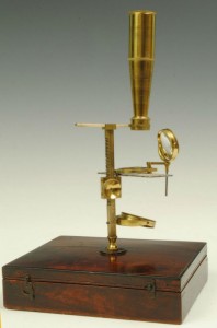 Gould type microscope by CARY