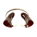 FAUX TORTOISE SHELL AURICLES