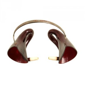 FAUX TORTOISE SHELL AURICLES