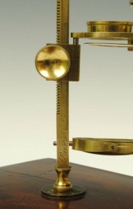 Gould type microscope by CARY