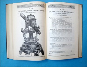 1921 Keuffel & Esser Co Catalogue