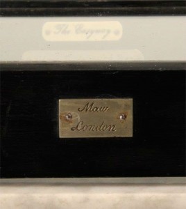 MAW, LONDON BALANCE, C1890