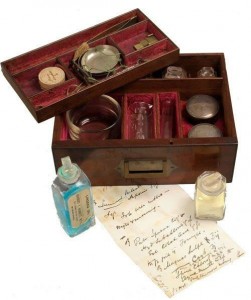 BRITISH MEDICINE CHEST, C 1850