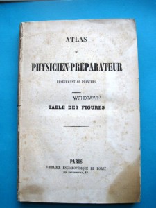 1853: Atlas du Physicien-Préparateur