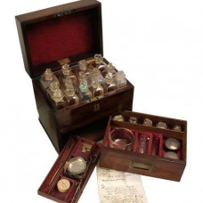 BRITISH MEDICINE CHEST, C 1850