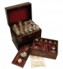 BRITISH MEDICINE CHEST, C 1850