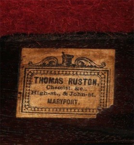 BRITISH MEDICINE CHEST, C 1850