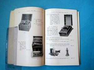 Excellent 1924 trade catalog of electro-medical quackery
