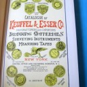 1921 Keuffel & Esser Co Catalogue