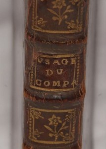 Jacques Ozanam - Usage Compas Proportion - 1748