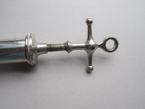 C1860 Paraffin Syringe for Ophthalmic Surgery