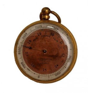 Aneroid altitude barometer Chadburns (1)