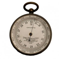 POCKET ANEROID ALTITUDE BAROMETER