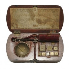 A DE GRAVE, SHORT & FANNER BALANCE C1875