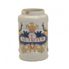 APOTHECARY JAR DELFT