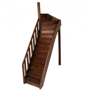 Antique staircase model (1)