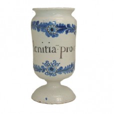 AN ITALIAN APOTHECARY JAR