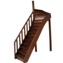 Antique staircase model
