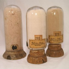 GLASS SALT JARS